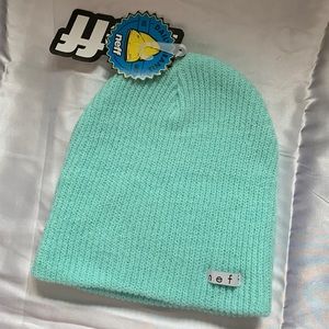NWT Neff Beanie with sticker tags